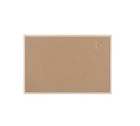 BoardsPlus Cork Notice Board - 90 x 60 cm - Wood Frame
