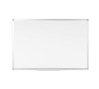 BoardsPlus Magnetic Whiteboard - 1200 x 900 mm - Ceramic Surface, Aluminium Frame BPM05014040