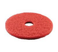 Boardwalk 4015Red Standard 15-Inch Diameter Buffing Floor Pads, Red