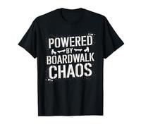 Boardwalk Chaos Apparel Venice Beach Fashion at Its Best T-Shirt