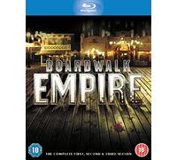 Boardwalk Empire - Season 1-3 [Blu-ray] [2013] [Region Free]