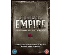 Boardwalk Empire - Season 1-4 [DVD]