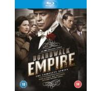 Boardwalk Empire Seasons 1 to 5 Complete Collection - Region B Blu Ray