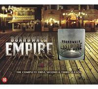 Boardwalk Empire - Seizoen 1-3 ( Limited Edition + Glas ) (1 DVD)