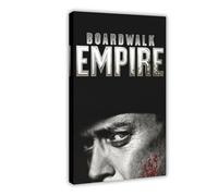 Boardwalk Empire TV Series Poster 1 Canvas Poster Wall Art Decor Print Picture Paintings for Living Room Bedroom Decoration 12x18inch(30x45cm)