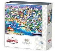 Boardwalk Puzzle Company Jigsaw Puzzle, Los Angeles, 1000 Piece