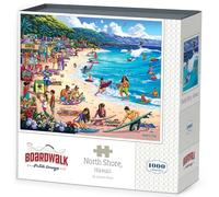 Boardwalk Puzzle Company Jigsaw Puzzle, North Shore, Hawaii, 1000 Piece