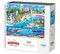 Boardwalk Puzzle Company Jigsaw Puzzle, Riviera Maya, 1000 Piece