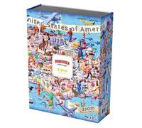 Boardwalk Puzzles America the Beautiful - 250th Anniversary, 2500 Piece Jigsaw Puzzle for Adults, 30.5 x 42.5 Inches