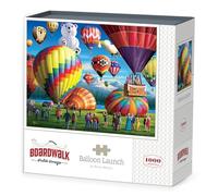 Boardwalk Puzzles Balloon Launch, 1000 Piece Jigsaw Puzzle for Adults, Made in USA
