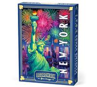 Boardwalk Puzzles Premium Featherlight Unique Playing Cards, Fun Themed Deck for Home and Travel | New York's Lady Liberty