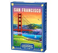 Boardwalk Puzzles Premium Featherlight Unique Playing Cards, Fun Themed Deck for Home and Travel | San Francisco, Great Stocking Stuffer for Adults & Families