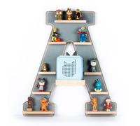 BOARTI Shelf Letter A for Toniebox Tonies in Grey BOARTI Grey
