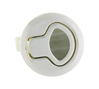 Boat 2'' Flush Pull Slam for Latch Nylon for Latch Boat Marine Deck 1/2'' Door Cabinet Hardware Marine Boats