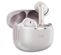 boAt 2025 Launch Airdopes 219 4Mics ENx Tech, 40 Hrs Battery, 13mm Drivers, ASAP Charge, Low Latency, Bluetooth Earbuds, TWS Ear Buds Wireless Earphones with mic (Ivory Mist)