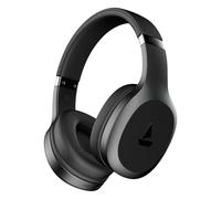boAt 2025 Launch Rockerz 412, 60H Battery, 40Mm Drivers, 40Ms Low Latency, ENx Tech, Stream Ad Free Music via App Support, Bluetooth Headphones, Wireless Over Ear Headphone with Mic (Active Black)