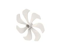 Boat 6X6 Medium Hole 7 Piece Propeller 5PCS Compatible with Lego 87751 GDS-90113 Classic Bulk Toy MOC Color:White 1
