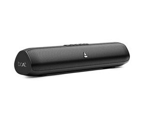 Boat Aavante Bar Groove, 16 W Signature Sound, Multiple Connectivity Modes, 6HRS Playtime, Bluetooth Sound Bar, Soundbar Speaker (Premium Black)