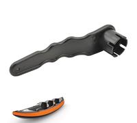 Boat Air Cover - 3cm/1.18 Inch | Clear for Air Valves | Screw Key for Inflatable Boat Kayak - Convenient Handles, Effortless Removal and Installation, Improving the Quality