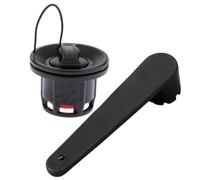 Boat Air Stopcock | Air Inflatable Plugs,Wear-Resistant Double Seal Replacement Parts for Kayak Paddle Board Dinghy Canoe Raft Outdoor Excursion Trip River Fishing