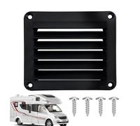 Boat Air Vents with Shutter, Rectangular Marine Air Vent | Marine Air Vent | Square Boat Air Vent - Nylon, Optimal Heat Dissipation for Marine and Caravan Uses