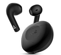 Boat Airdopes 125 TWS Earbuds with 50 hrs Playtime,Quad Mics with ENxᵀᴹ Tech,ASAPᵀᴹ Charging,IWPᵀᴹ Tech, BEASTᵀᴹ Mode with 50 ms Low Latency,BTv5.3, IPX5(Mystic Black)