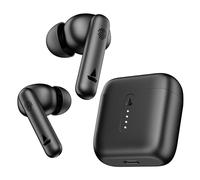 boAt Airdopes 141 Bluetooth Truly Wireless in Ear Earbuds with mic, 42H Playtime, Beast Mode(Low Latency Upto 80ms) for Gaming, ENx Tech, ASAP Charge, IWP, IPX4 Water Resistance (Bold Black), One Size
