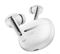 boAt Airdopes 141 ANC (~32dB), 50ms Low Latency, 4Mics ENx, 42Hrs Battery, Fast Charge, IPX5, v5.3 Bluetooth TWS in Ear Earbuds Wireless Earphones with mic (White)