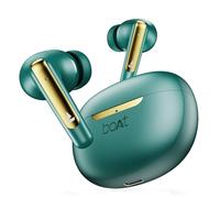 boAt Airdopes 141 ANC, Active Noise Cancellation(~32dB), 50ms Low Latency, 4Mics ENx, 42Hrs Battery, Fast Charge, IPX5, v5.3 Bluetooth TWS in Ear Earbuds Wireless Earphones with mic (Green)