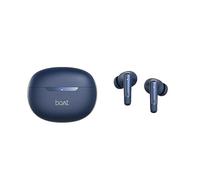 boAt Airdopes 141 ANC, ANC(~32dB), 50ms Low Latency, 4Mics ENx Tech, 42hrs Battery, Fast Charge, Dual EQ Modes, IPX5, v5.3 Bluetooth Earbuds, TWS Ear Buds Wireless Earphones with mic (Blue)