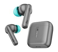 boAt Airdopes 141 Bluetooth 5.1 Truly Wireless in Ear Earbuds with 42H Playtime, Beast Mode(Low Latency Upto 80ms) for Gaming, IPX4 Water Resistance, ENx Tech, IWP, Smooth Touch Controls(Cyan Cider)
