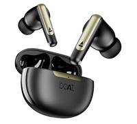 boAt Airdopes 141 Elite ANC (2025), ANC(~35dB), 4Mics ENx Tech, 42H Battery, Fast Charge,Stream Ad Free Music via App Support, IPX5, Bluetooth Earbuds, TWS Ear Buds Wireless Earphones with mic (Black)