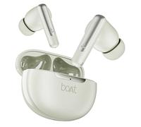 Boat Airdopes 141 Elite ANC, ANC(~35dB), 4Mics ENx Tech, 42H Battery, Fast Charge,Stream Ad Free Music via App Support, IPX5, Bluetooth Earbuds, TWS Ear Buds Wireless Earphones with mic (White)