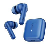 boAt Airdopes 141, Low Latency, ENx Tech, 42HRS Battery, Fast Charge, IWP, IPX4, v5.1 Bluetooth Earbuds, TWS Ear Buds Wireless Earphones with mic (Thunder Blue)