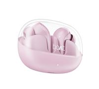 boAt Airdopes 311 Pro, 50H Battery, Fast Charge, Dual Mics ENx Tech, Transparent LID, Low Latency, IPX4, IWP Tech, BT v5.3, Wireless TWS in Ear Earbuds with mic (Lavender Rush)