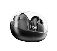 boAt Airdopes 311 Pro w/Up to 50 HRS Playtime, ASAP Charge(10min=150 Mins), Dual Mics w/ENx Tech, Transparent ID, 50 ms Beast Mode, IPX4 Truly Wireless in Ear Earbuds, TWS Ear Buds (BLACK)