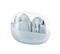 boAt Airdopes 311 Pro, 50HRS Battery, Fast Charge, Dual Mics ENx Tech, Transparent LID, Low Latency, IPX4, IWP Tech, v5.3 Bluetooth Earbuds, TWS in Ear Earbuds Wireless Earphones with mic (Dusk Blue)