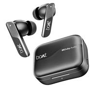 boAt Airdopes 800, Dolby Audio, Adaptive EQ by Mimi, 4Mics AI ENx, App Support, Fast Charge, Low Latency, IPX5, v5.3 Bluetooth TWS in Ear Earbuds Wireless Earphones with mic (Interstellar Black)