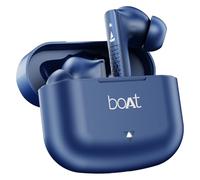 boAt Airdopes 91, 45HRS Battery, 50ms Low Latency, ENx Tech, Fast Charge, IPX4, IWP Tech, v5.3 Bluetooth Earbuds, TWS Ear Buds Wireless Earphones with mic (Starry Blue)