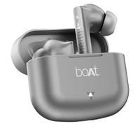 boAt Airdopes 91 in Ear TWS Earbuds with 45 hrs Playtime, Beast Mode with 50 ms Low Latency, Dual Mics with ENx, ASAP Charge, IWP Tech, IPX4 & Bluetooth v5.3(Mist Grey)