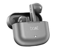 boAt Airdopes 91 Prime, 45HRS Battery, 13 mm Drivers, Metallic Finish, Low Latency,ENx Tech, Fast Charge, v5.3 Bluetooth Earbuds, TWS Ear Buds Wireless Earphones with mic (Sonic Silver)