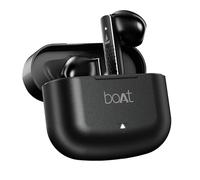 boAt Airdopes 91 Prime, 45HRS Battery, 13 mm Drivers, Metallic Finish, Low Latency,ENx Tech, Fast Charge, v5.3 Bluetooth Earbuds, TWS Ear Buds Wireless Earphones with mic (Active Black)