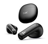 boAt Airdopes Atom 81 Truly Wireless in Ear Ear Buds w/Upto 50H Playtime, Quad Mics ENx Tech, 13MM Drivers,Super Low Latency(50ms), ASAP Charge, BT v5.3(Opal Black)