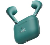 boAt Airdopes Joy, 35Hrs Battery, Fast Charge, IWP Tech, Low Latency, 2Mic ENx, Type-C Port, v5.3 Bluetooth Earbuds, TWS Ear Buds Wireless Earphones with mic(Dark Cyan)