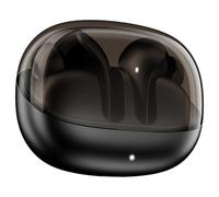 boAt Airdopes Plus 311 (2025 Launch), Glass Design, Dual Mics ENx, Fast Charge, 50 Hrs Battery, Low Latency, IPX4, Bluetooth Earbuds, TWS Ear Buds Wireless Earphones with mic (Charcoal Black)