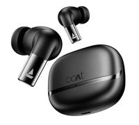boAt Airdopes Ultra Pro (2025 Launch), 100Hrs Battery, Dual Pairing, Spatial Audio,App Support, Fast Charge,4Mics ENx, v5.3 Bluetooth Earbuds, TWS Ear Buds Wireless Earphones with mic (Gunmetal Black)