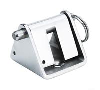 Boat Anchor Chain Stopper Made from 316 Stainless Steel for Long Term Marine Exposure Resistance to Saltwater and Harsh Weather Conditions (10-12mm)