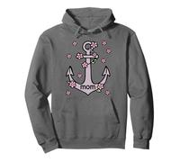 Boat Anchor Sailing Mom Pullover Hoodie
