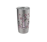 Boat Anchor Sailing Mom Stainless Steel Insulated Tumbler