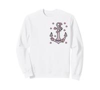 Boat Anchor Sailing Mom Sweatshirt